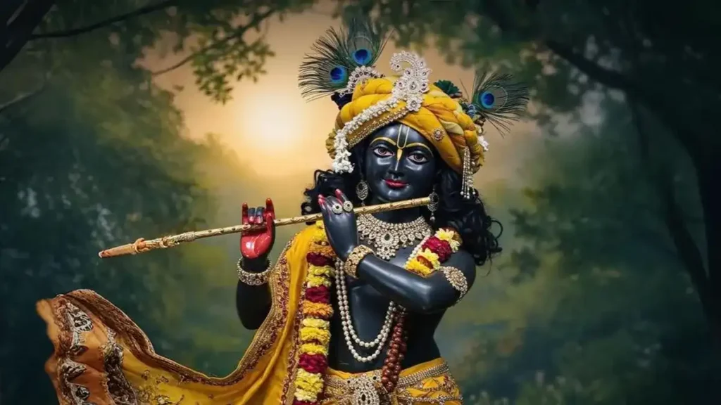 Lyrics-of-Aarti-Kunj-Bihari-ki-Lord-Krishna-Aarti-mukti-mantra