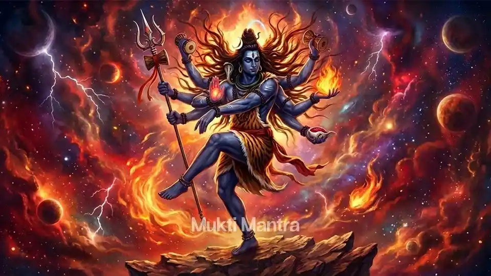 Shiv-tandav-stotram-lyrics-jata-tavi-galaj-pravahapavitasthale-mukti-mantra