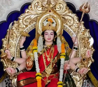 Goddess-durga-images-Aarti-of-durga-mata-mukti-mantra