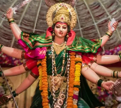 Maa-durga-photo-Ai-Giri-Nandini-Lyrics-Mahishasura-Mardini-Stotram-mukti-mantra