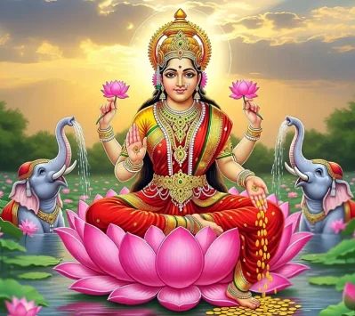 Lakshmi Ji ki Aarti – Om Jai Lakshmi Mata