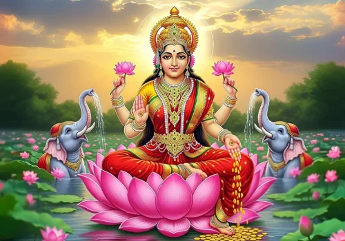 Lakshmi Ji ki Aarti – Om Jai Lakshmi Mata