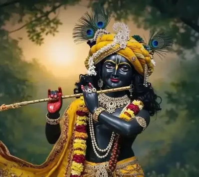 Lyrics-of-Aarti-Kunj-Bihari-ki-Lord-Krishna-Aarti-mukti-mantra