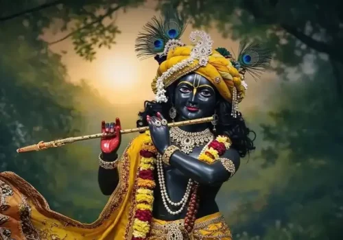 Lyrics-of-Aarti-Kunj-Bihari-ki-Lord-Krishna-Aarti-mukti-mantra
