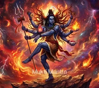 Shiv-tandav-stotram-lyrics-jata-tavi-galaj-pravahapavitasthale-mukti-mantra